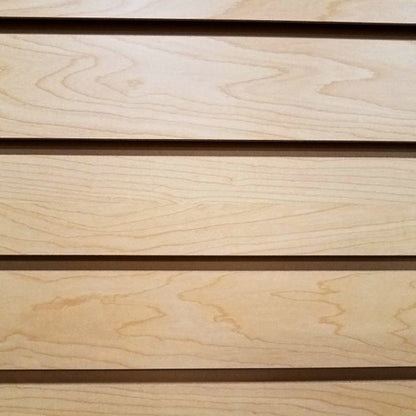 Slatwall Hard Rock Maple 4x8 LPM