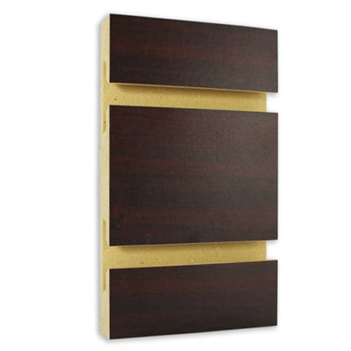 Slatwall Mahogany 4x8 LPM