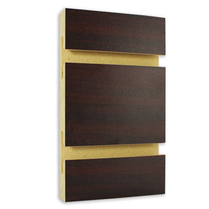 Slatwall Mahogany 4x8 LPM