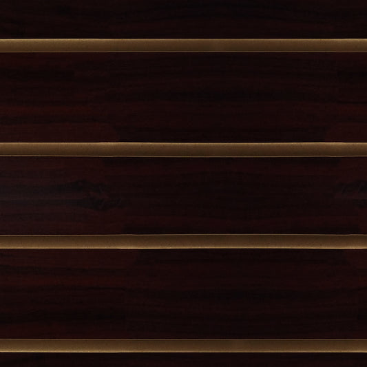 Slatwall Mahogany 4x8 LPM