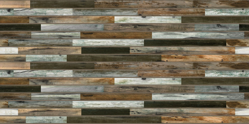 Slatwall Reclaimed Vintage Wood 4x8 LPM