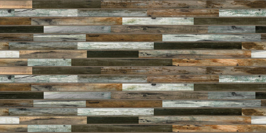 Slatwall Reclaimed Vintage Wood 4x8 LPM