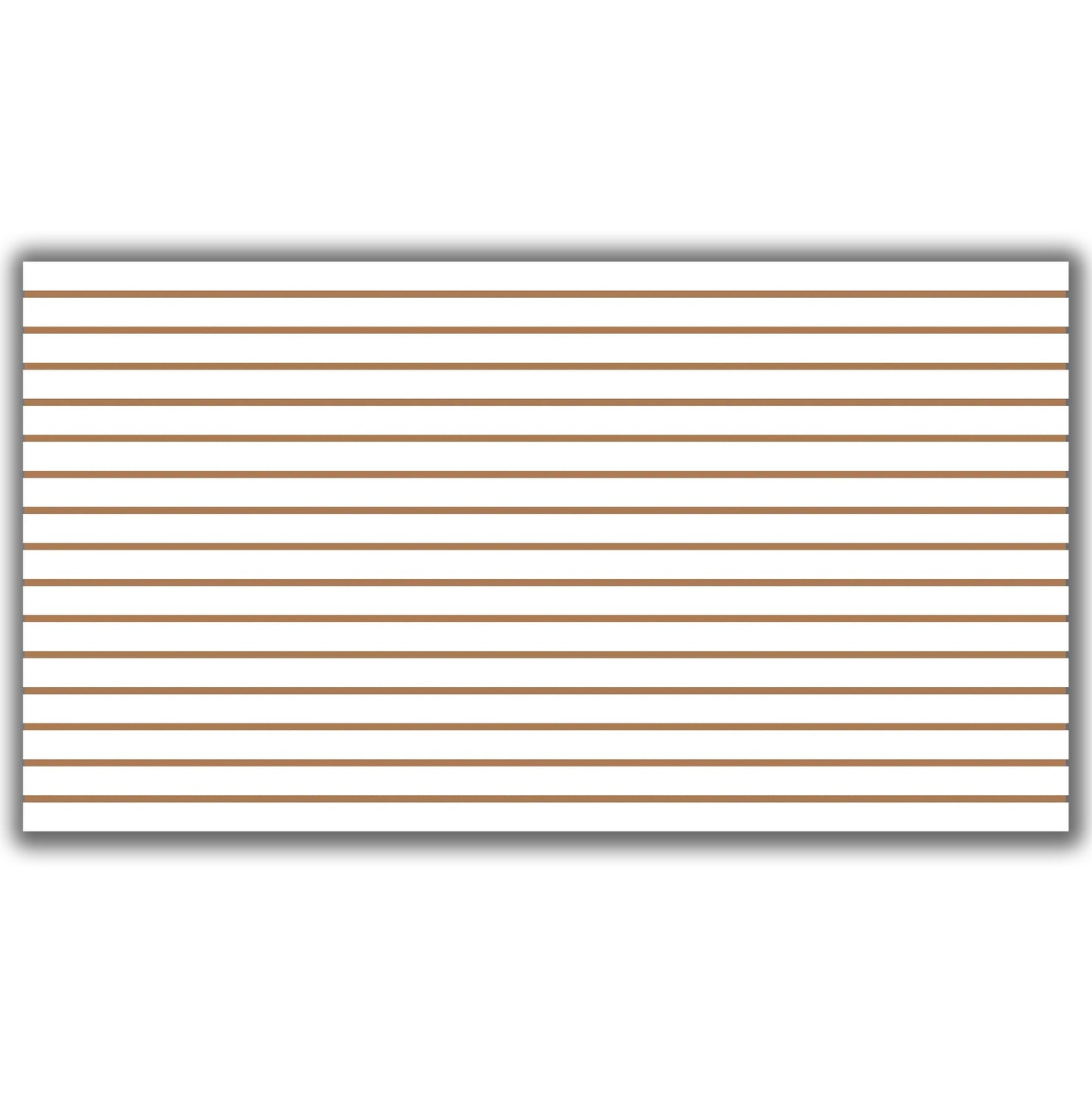 Slatwall White 4x8 LPM