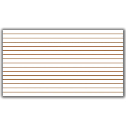 Slatwall White 4x8 LPM