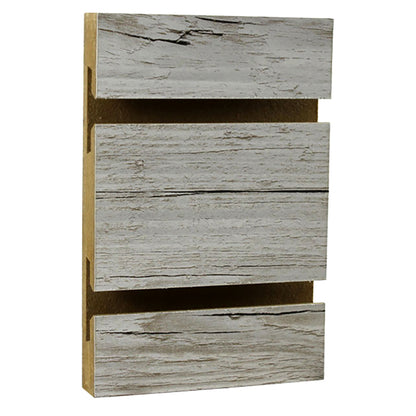 Slatwall Weathered Barnwood 4x8 LPM