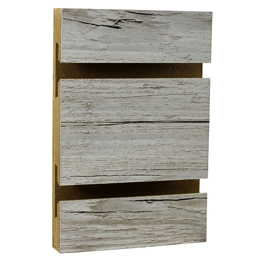 Slatwall Weathered Barnwood 4x8 LPM