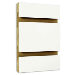 Slatwall White 4x8 LPM