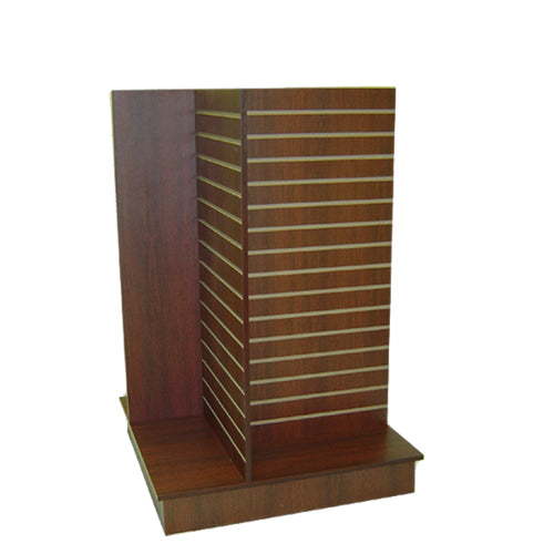 Slatwall 4 Way Merchandiser