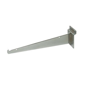 Slatwall Shelf Brackets 6" D - 50 Pack