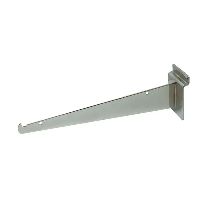 Slatwall Shelf Brackets 8" D - 50 Pack