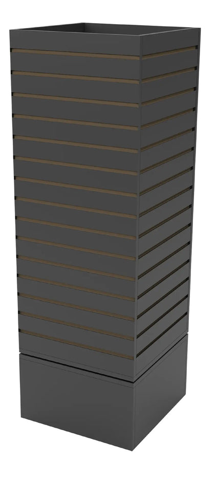 Slatwall Rotating Cube Merchandiser - 20"