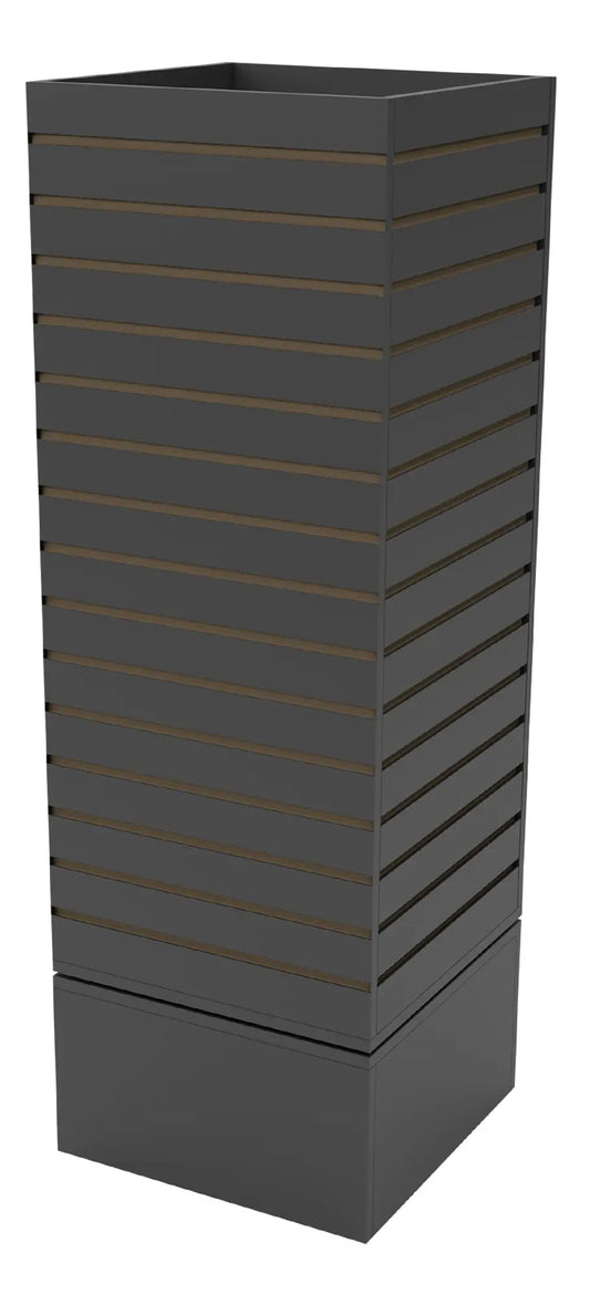 Slatwall Rotating Cube Merchandiser - 20"