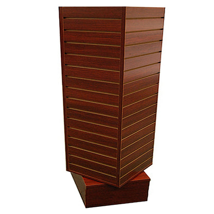 Slatwall Rotating Cube Merchandiser - 20"