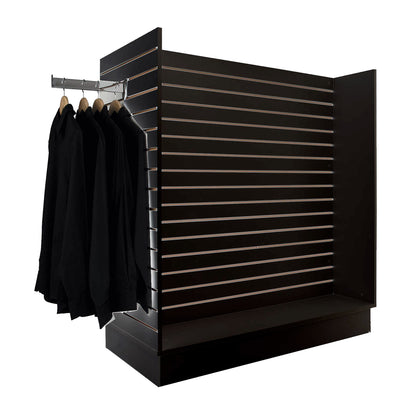 Slatwall H Gondola Merchandiser -  48"L
