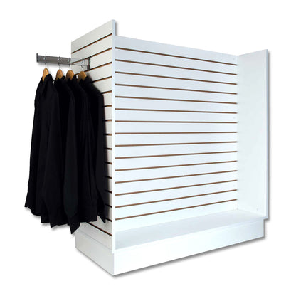 Slatwall H Gondola Merchandiser -  48"L
