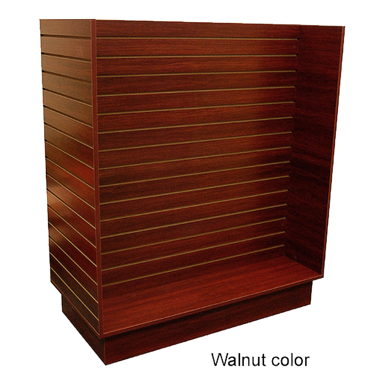 Slatwall H Gondola Merchandiser -  48"L