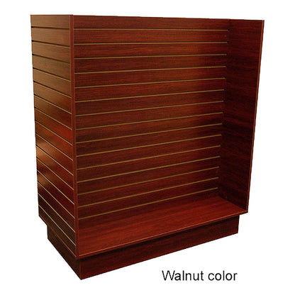 Slatwall H Gondola Merchandiser -  48"L