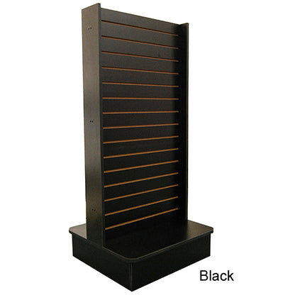 Slatwall T Shaped 2-Way Merchandiser Unit - 25"L