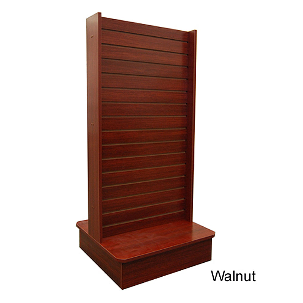 Slatwall T Shaped 2-Way Merchandiser Unit - 25"L