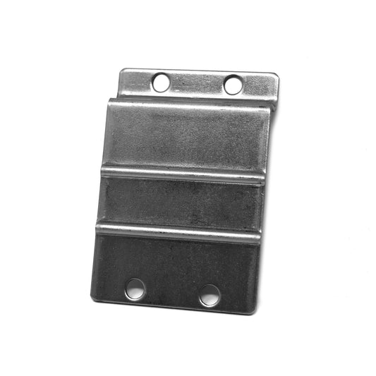 Slatwall Metal Adapter - Makes Items Slatwall Compatible