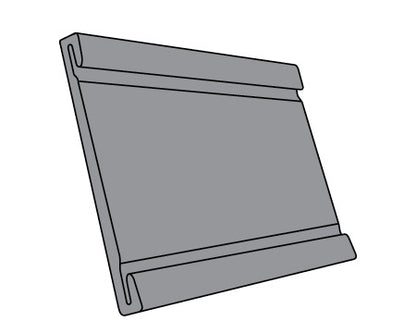 Magnetic UPC Label Holder for Pharmacy Shelves & Gondola Shelf Channels