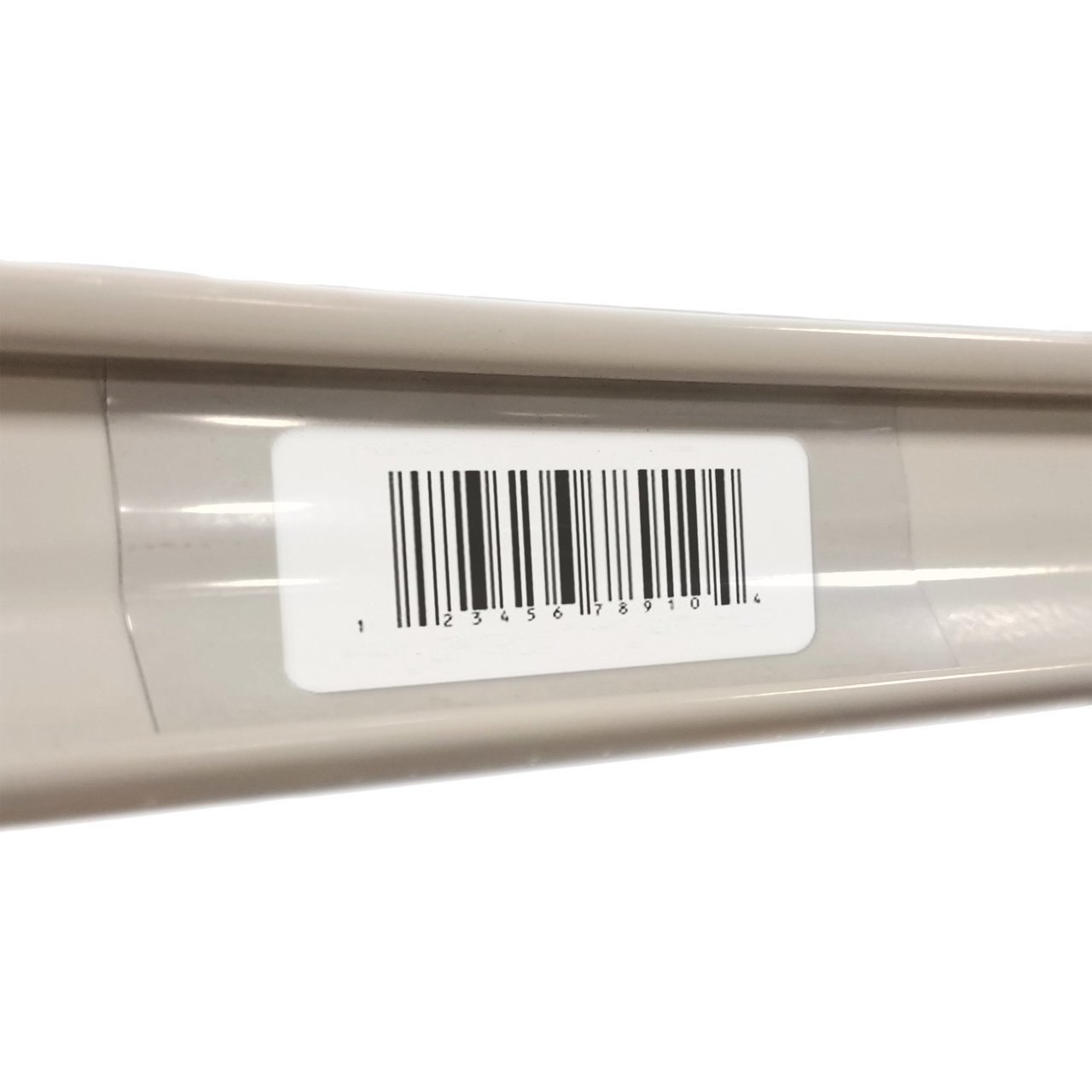 Gondola Shelf Clear Plastic Price Holding Tags