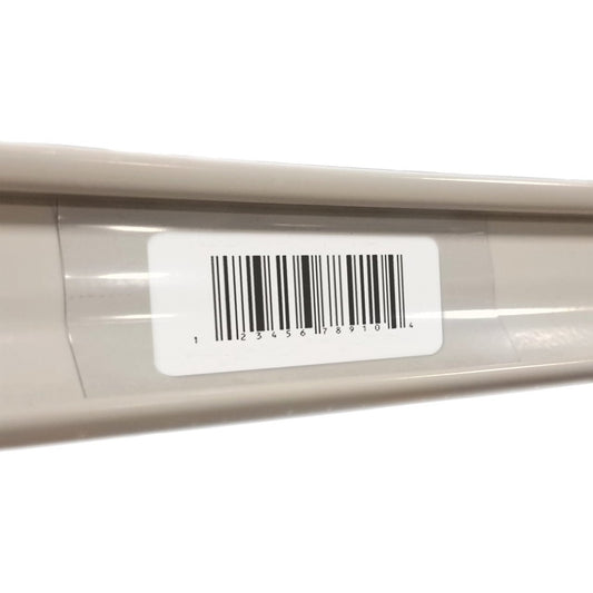 Gondola Shelf Clear Plastic Price Holding Tags