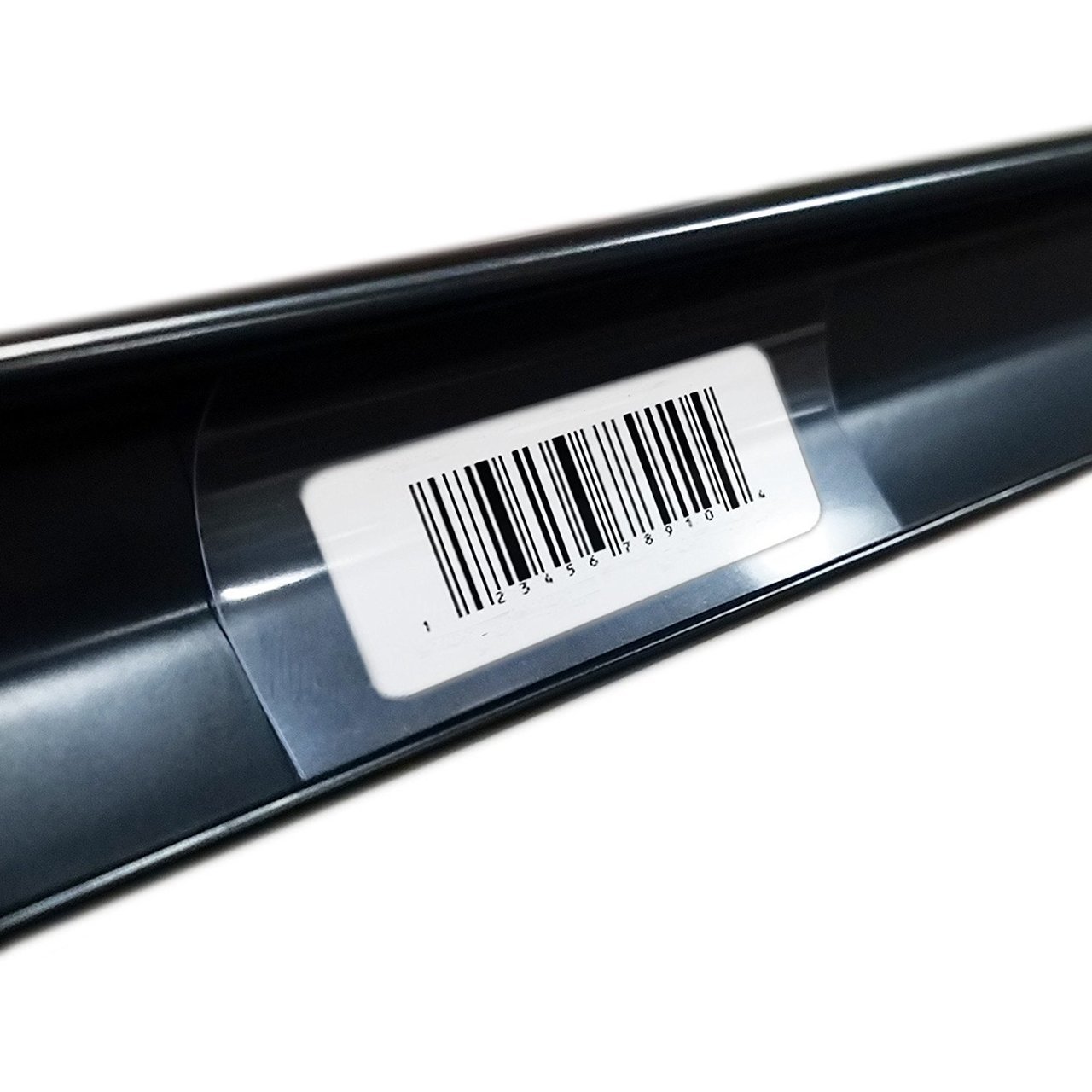 Gondola Shelf Clear Plastic Price Holding Tags