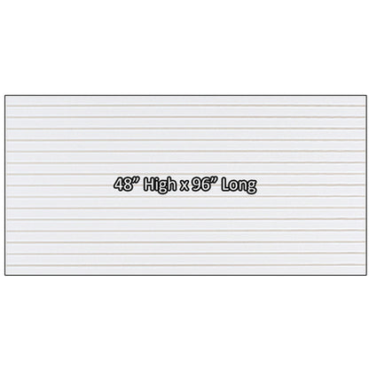 Slatwall White 4x8 LPM