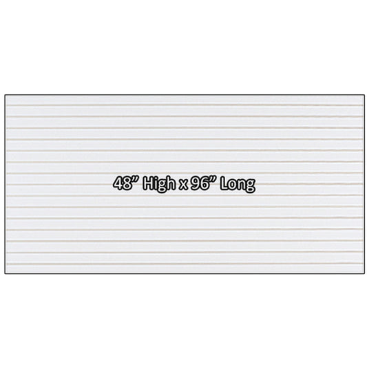 Slatwall Aurora Oak 4x8 LPM