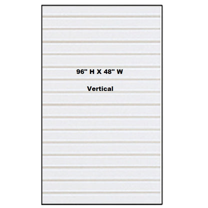 Slatwall White 4x8 LPM