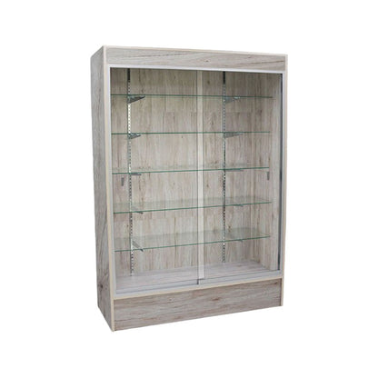 Economy RX Wall Glass Pharmacy Showcase