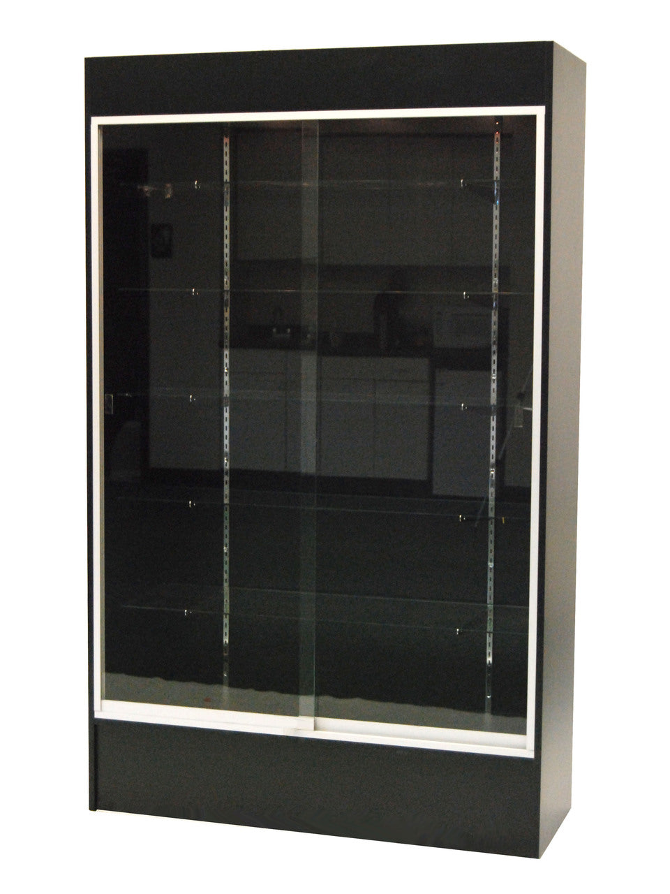 Economy RX Wall Glass Pharmacy Showcase