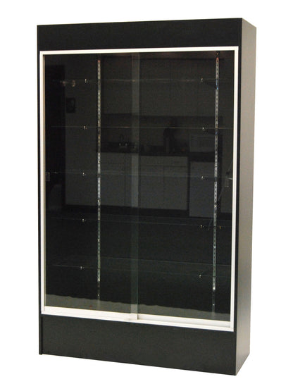 Economy RX Wall Glass Pharmacy Showcase