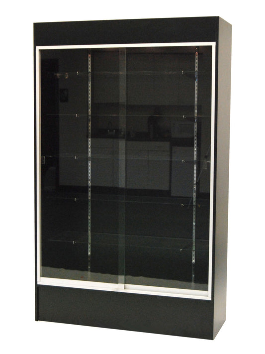 Economy RX Wall Glass Pharmacy Showcase