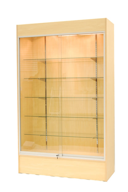 Economy RX Wall Glass Pharmacy Showcase