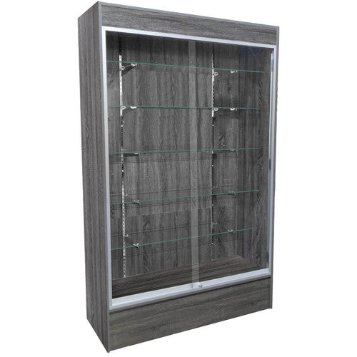 Economy RX Wall Glass Pharmacy Showcase