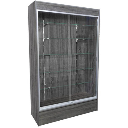 Economy RX Wall Glass Pharmacy Showcase
