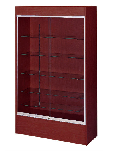 Economy RX Wall Glass Pharmacy Showcase