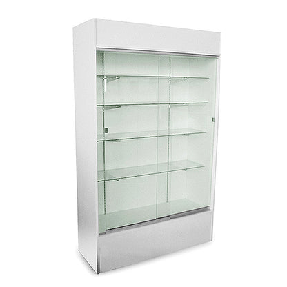 Economy RX Wall Glass Pharmacy Showcase