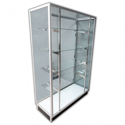 Economy Glass Trophy Style Showcase