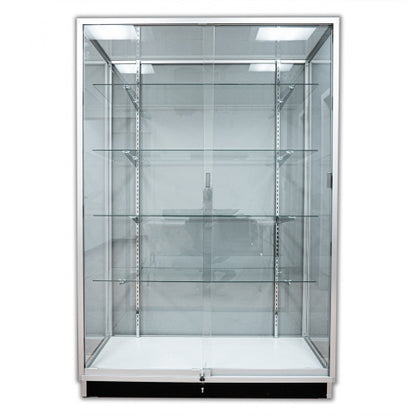 Economy Glass Trophy Style Showcase