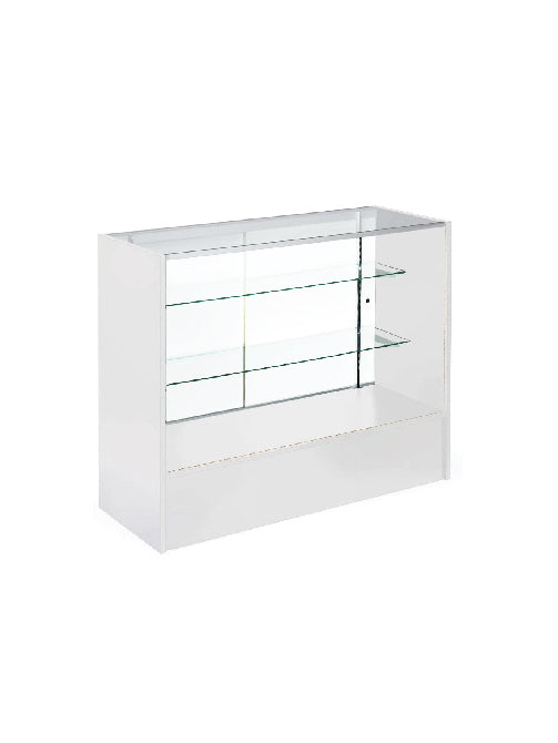 Economy RX Full Vision Glass Pharmacy Showcase