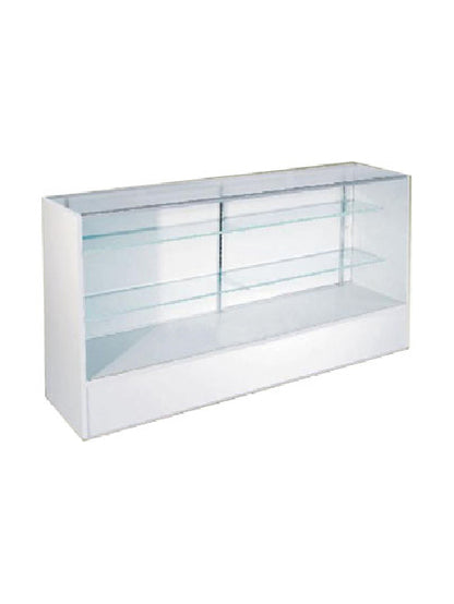 Economy RX Full Vision Glass Pharmacy Showcase