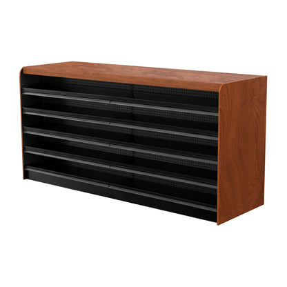 Black Right Way Gondola Check Out System - 24" D x 44" H