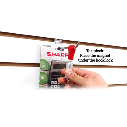 Anti Theft Hook Lock with Magnetic Key