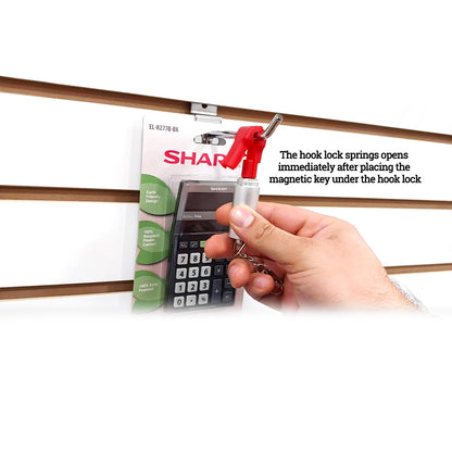 Anti Theft Hook Lock with Magnetic Key