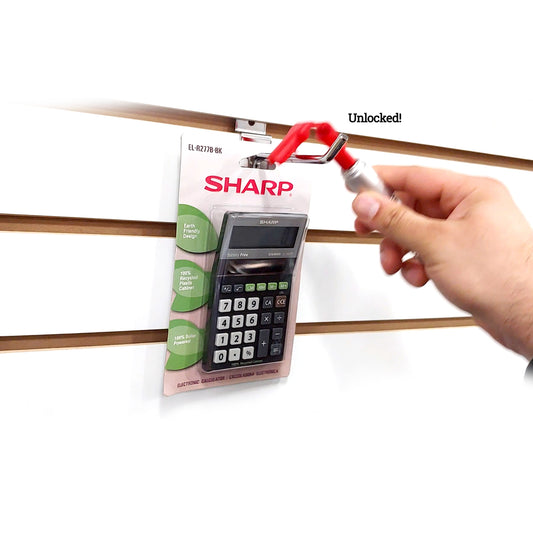 Anti Theft Hook Lock with Magnetic Key