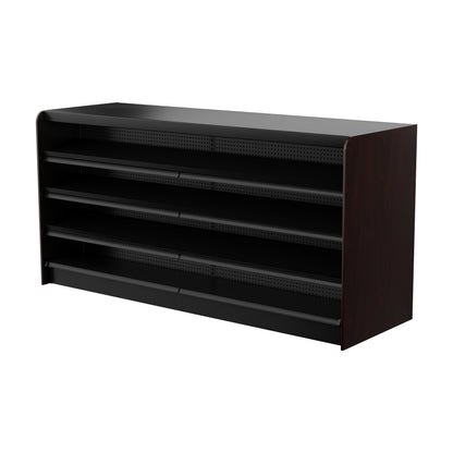 Black Right Way Gondola Check Out System - 24" D x 34" H