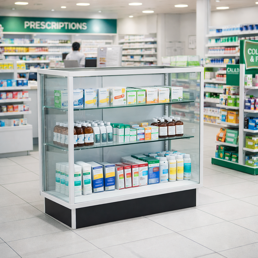 Economy RX Extra Vision Pharmacy Showcase